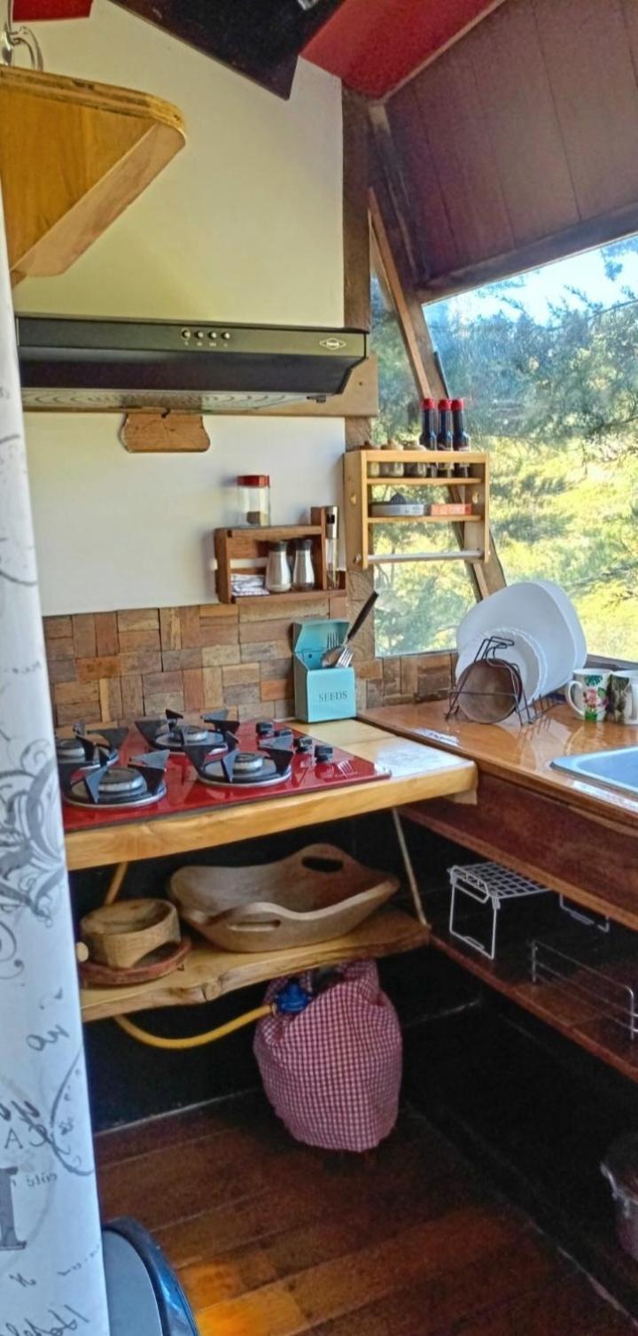 Cabana En La Calera Bersanina Exterior foto