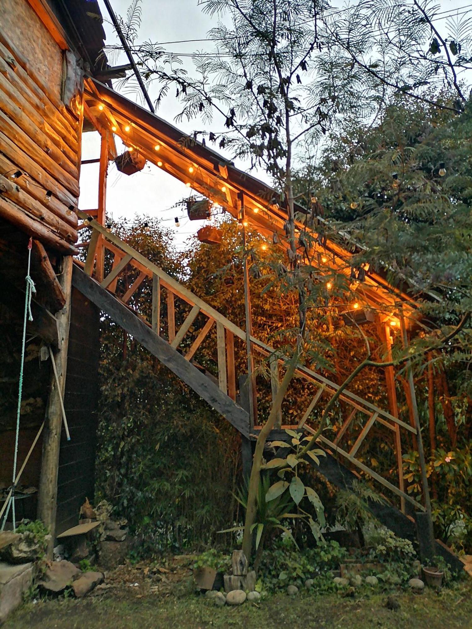 Cabana En La Calera Bersanina Exterior foto