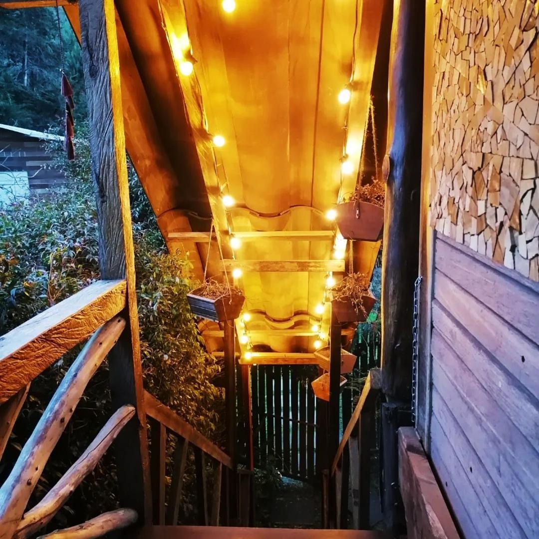Cabana En La Calera Bersanina Exterior foto